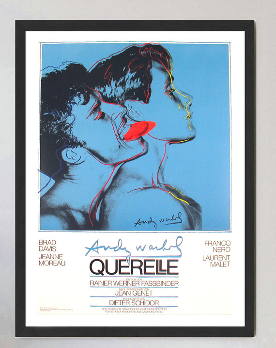 Andy Warhol - Querelle (Blue)