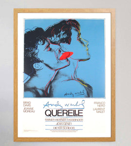 Andy Warhol - Querelle (Blue)