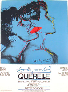 Andy Warhol - Querelle (Blue)