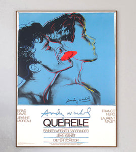 Andy Warhol - Querelle (Blue)