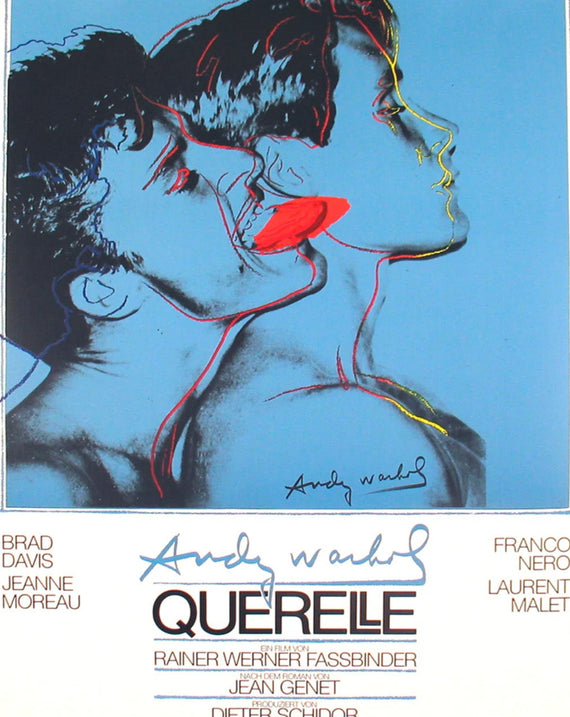 Andy Warhol - Querelle (Blue)