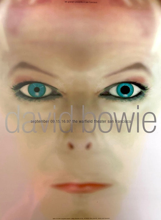 David Bowie - San Francisco