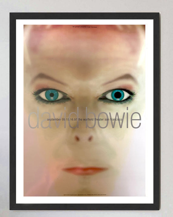 David Bowie - San Francisco