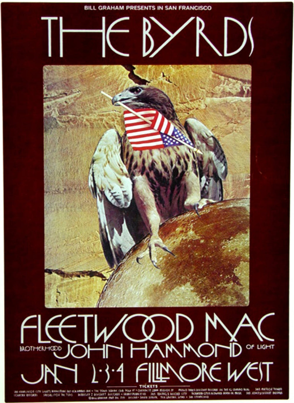 The Byrds & Fleetwood Mac - Fillmore West