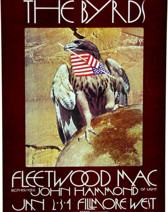 The Byrds & Fleetwood Mac - Fillmore West