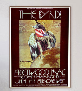 The Byrds & Fleetwood Mac - Fillmore West