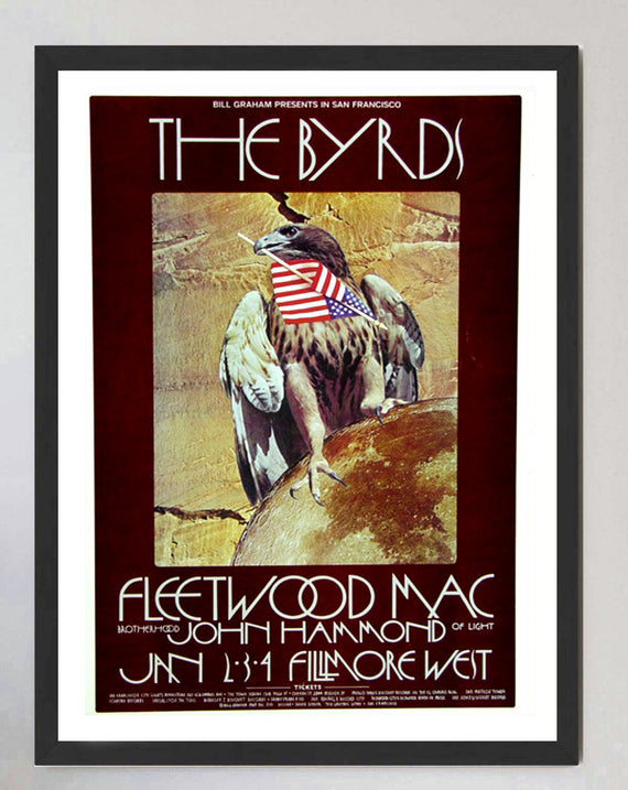The Byrds & Fleetwood Mac - Fillmore West