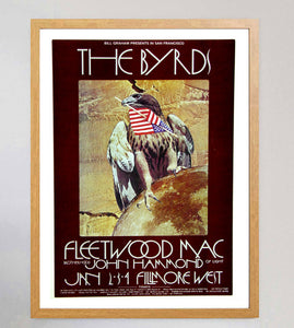 The Byrds & Fleetwood Mac - Fillmore West