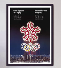 Load image into Gallery viewer, 1988 Calgary Winter Olympic Games