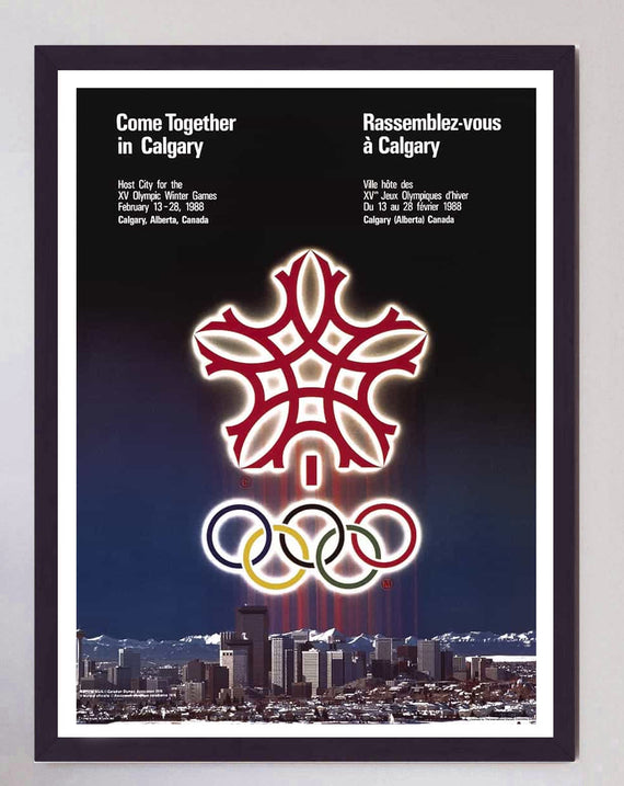 1988 Calgary Winter Olympic Games