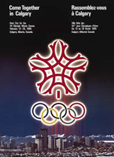Load image into Gallery viewer, 1988 Calgary Winter Olympic Games