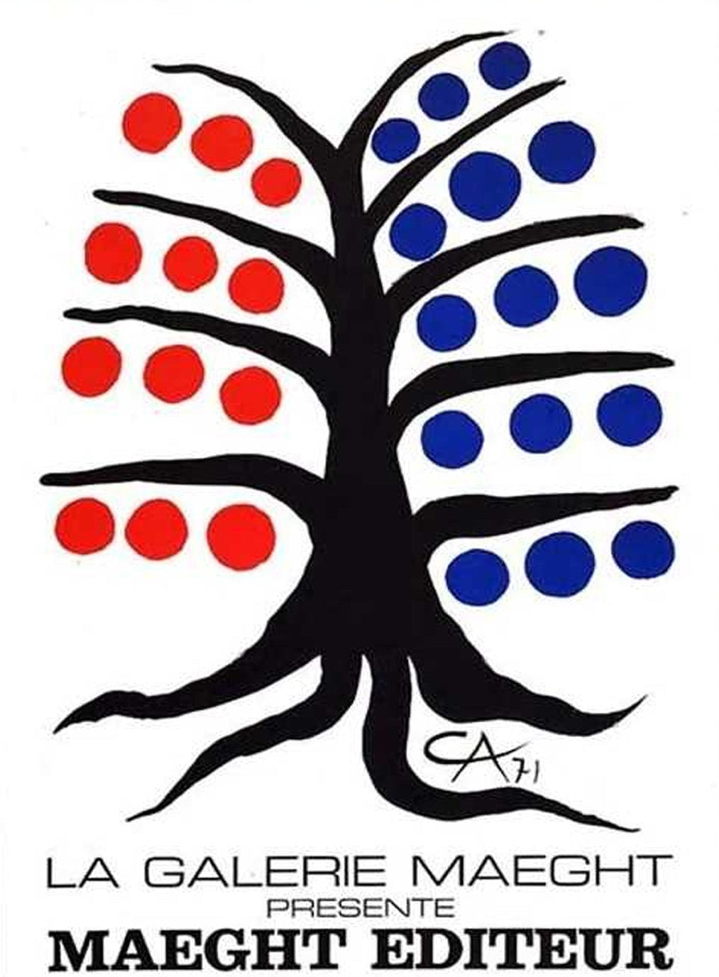 Alexander Calder - Maeght Editeur