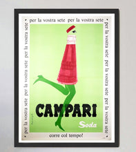 Load image into Gallery viewer, Campari Soda - Marangolo