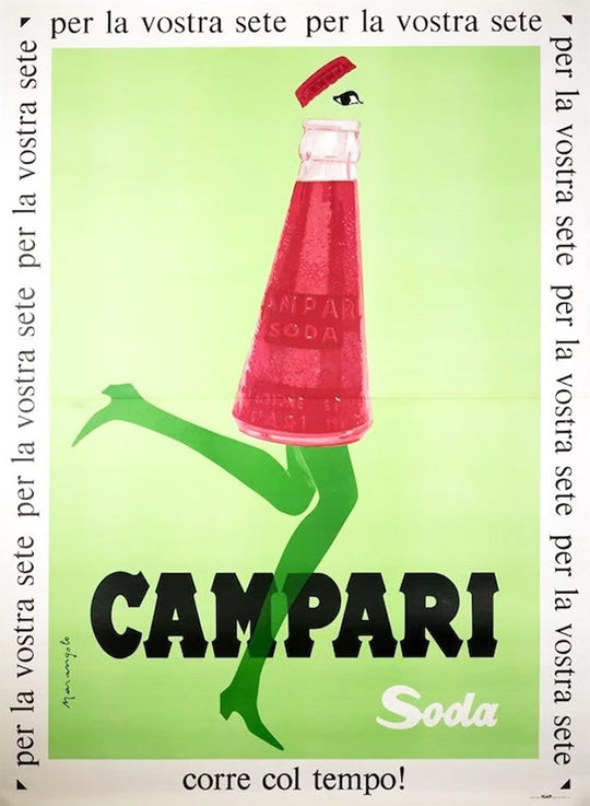 Campari Soda - Marangolo