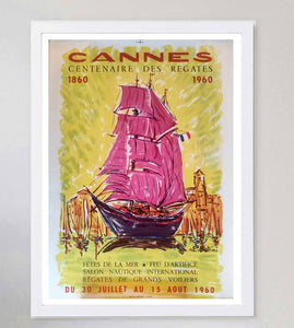 Cannes - Centenary of the Ship Regatta 1860-1960