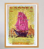Load image into Gallery viewer, Cannes - Centenary of the Ship Regatta 1860-1960