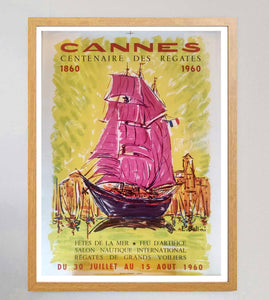 Cannes - Centenary of the Ship Regatta 1860-1960