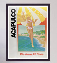 Load image into Gallery viewer, Acapulco - Western Air Lines
