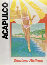 Load image into Gallery viewer, Acapulco - Western Air Lines