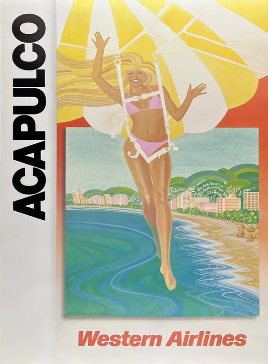 Acapulco - Western Air Lines
