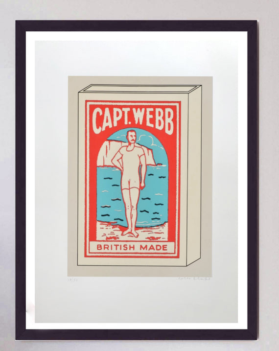 Peter Blake - Capt. Webb - Motif 10