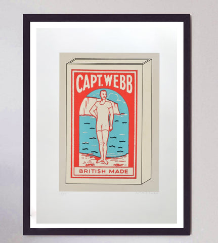 Peter Blake - Capt. Webb - Motif 10