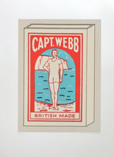 Load image into Gallery viewer, Peter Blake - Capt. Webb - Motif 10