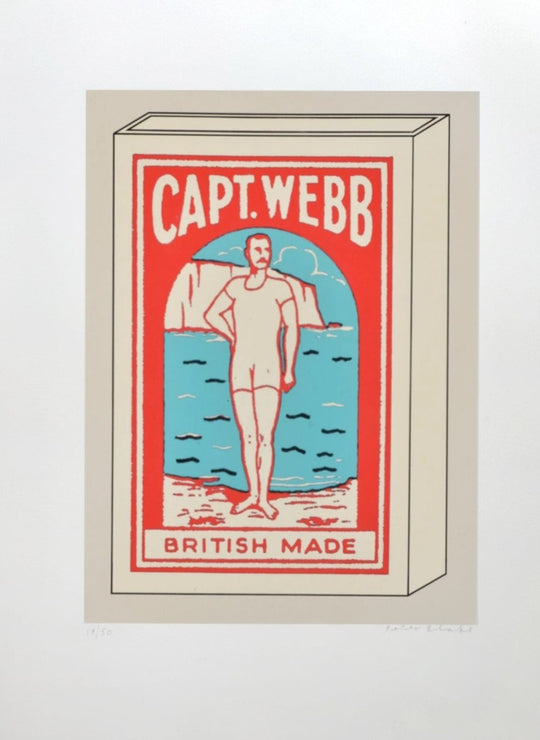 Peter Blake - Capt. Webb - Motif 10