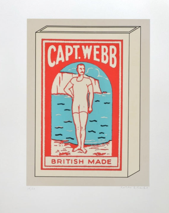 Peter Blake - Capt. Webb - Motif 10