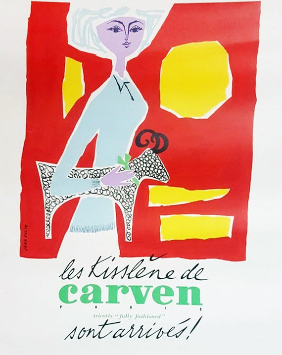 Les Kisslene de Carven - Jean Colin