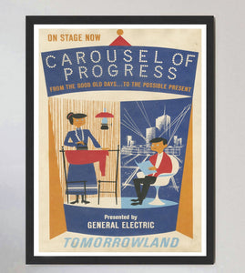 Disneyland - Carousel of Progress - Tomorrowland