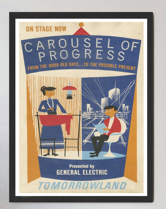 Disneyland - Carousel of Progress - Tomorrowland