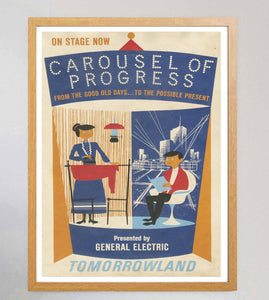 Disneyland - Carousel of Progress - Tomorrowland