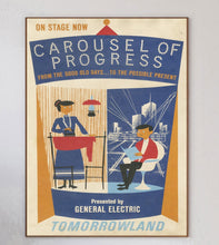 Load image into Gallery viewer, Disneyland - Carousel of Progress - Tomorrowland