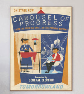 Disneyland - Carousel of Progress - Tomorrowland