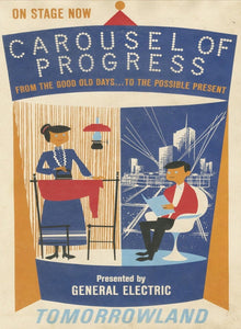 Disneyland - Carousel of Progress - Tomorrowland