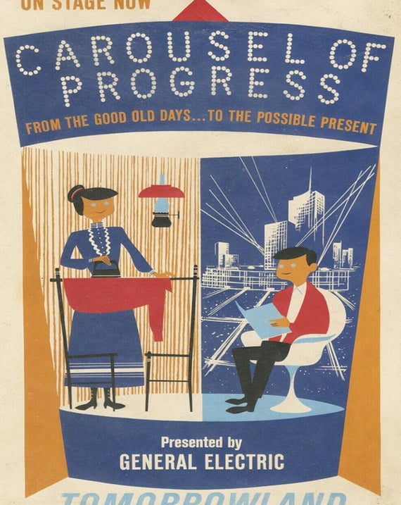 Disneyland - Carousel of Progress - Tomorrowland