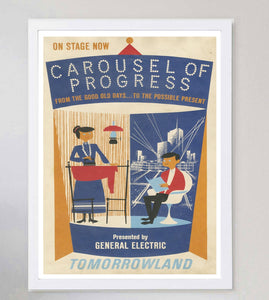 Disneyland - Carousel of Progress - Tomorrowland