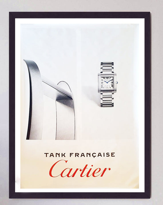 Cartier - Tank Francaise