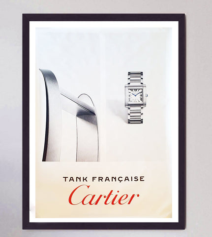 Cartier - Tank Francaise