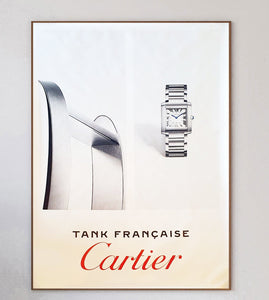Cartier - Tank Francaise
