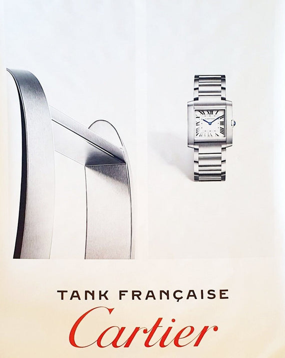 Cartier - Tank Francaise