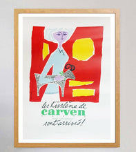 Load image into Gallery viewer, Framed artwork with a colorful design of a woman and text on a white background