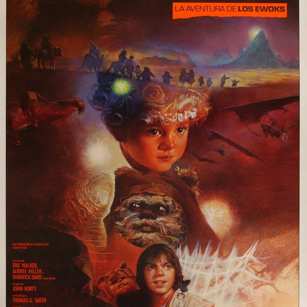 Drew Struzan original movie poster