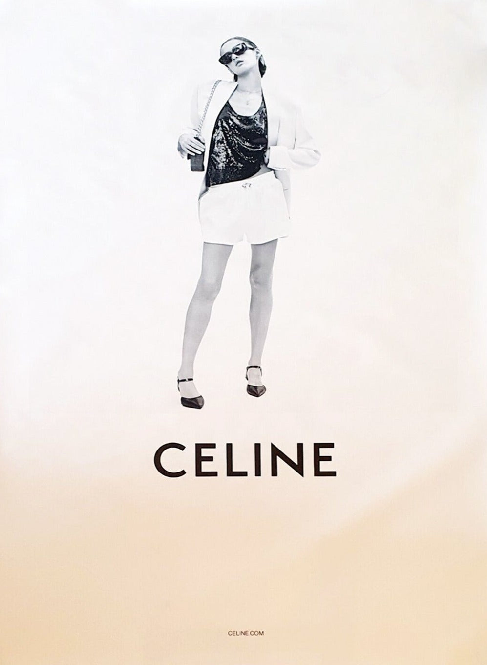 CELINEセリーヌポスター4枚CÉLINE フィービー期 カタログ 10冊 Shop Celine - Figure Original Vintage Poster Online - Printed