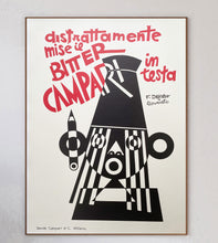 Load image into Gallery viewer, Bitter Campari In Testo - Depero