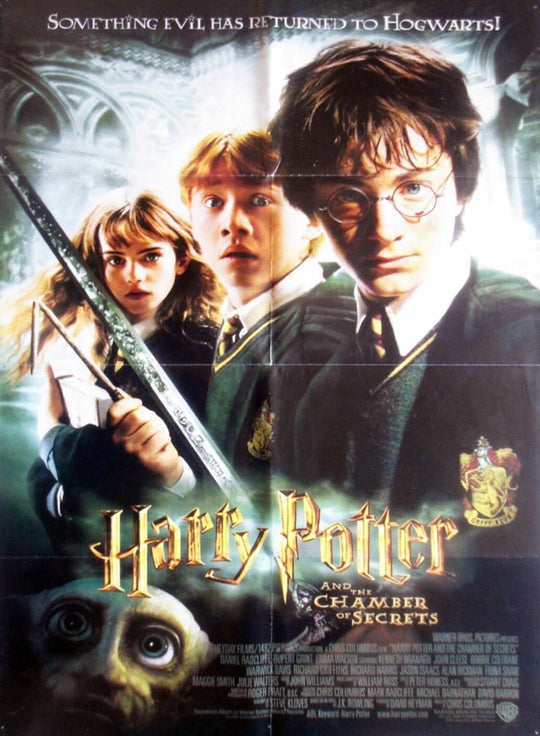Harry Potter and the Chamber of Secrets
