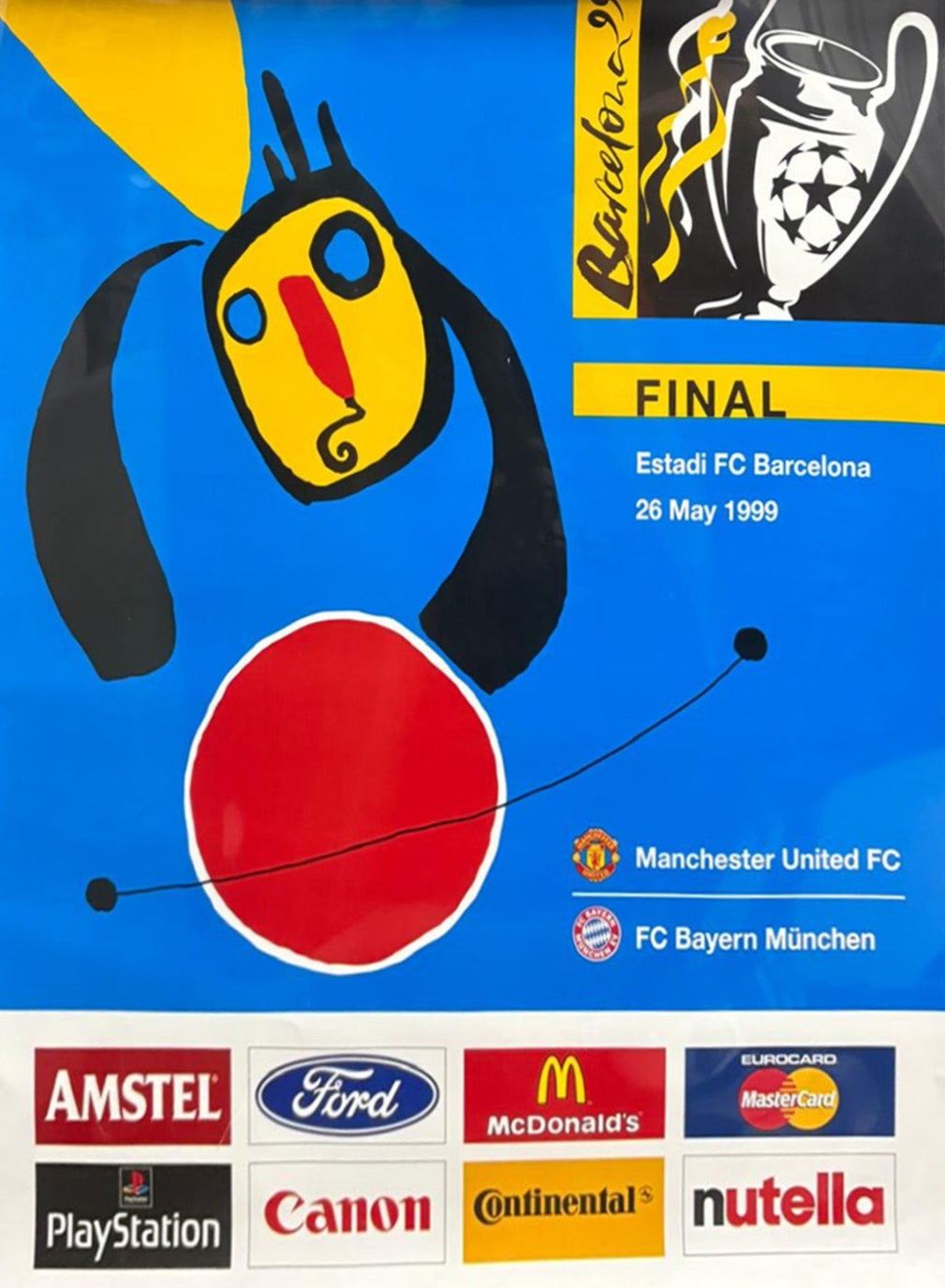 1999 UEFA Champions League Final