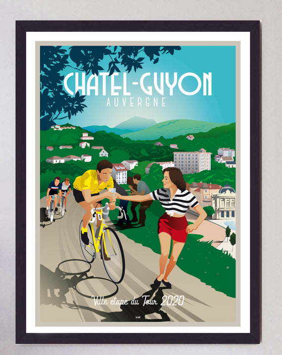 Chatel-Guyon - Tour de France 2020