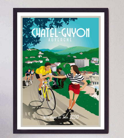 Chatel-Guyon - Tour de France 2020